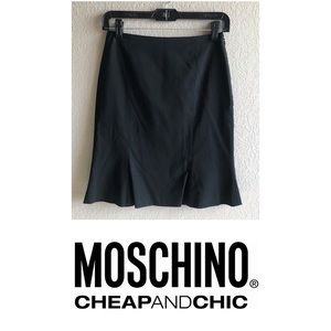 Moschino cheap and chic mermaid skirt